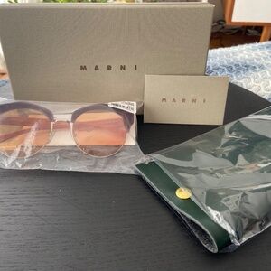 Sunglasses Marni ME635S 513 PURPLE 55/19/140 WOMAN